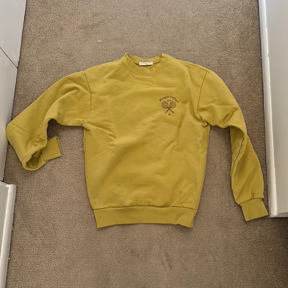 Morgan Stewart Sport New Small LA collective sweatshirt